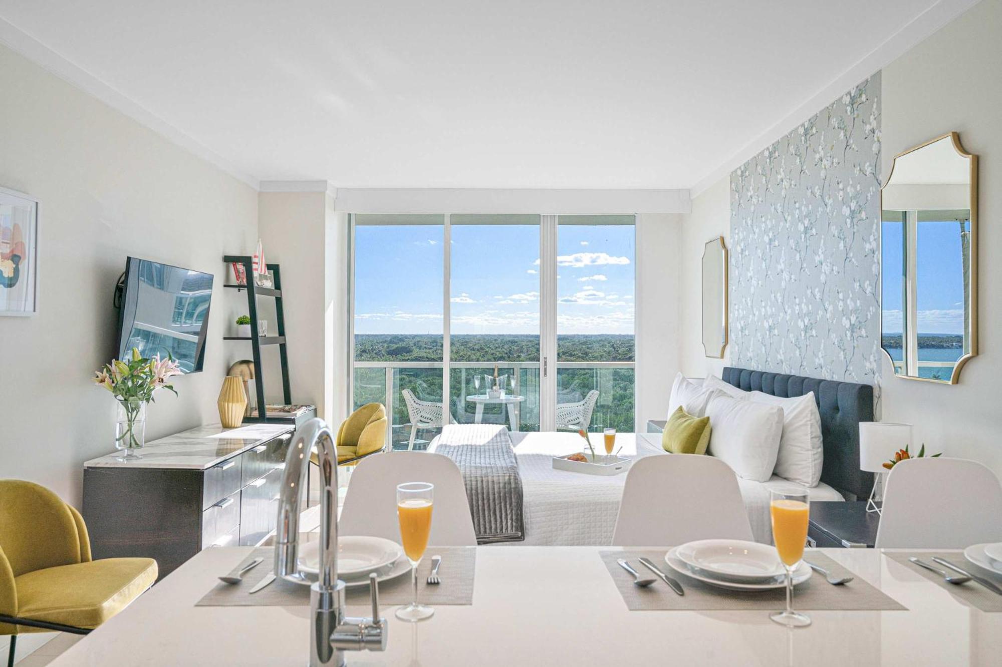 Apartamento Mvr-your Gateway To Miami-s Culture & Calm *